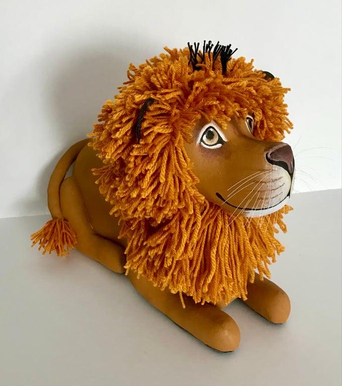 Lion Doorstop