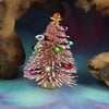 Decorated Christmas Tree by Ann Galvin Gnome Village