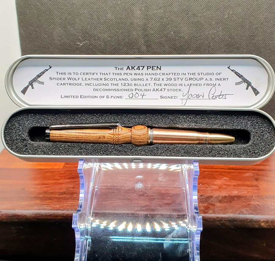 The AK47 Pen (issue 4)