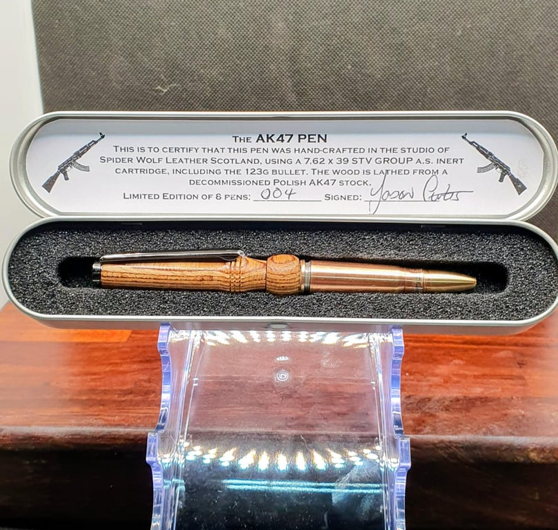 The AK47 Pen (issue 4)