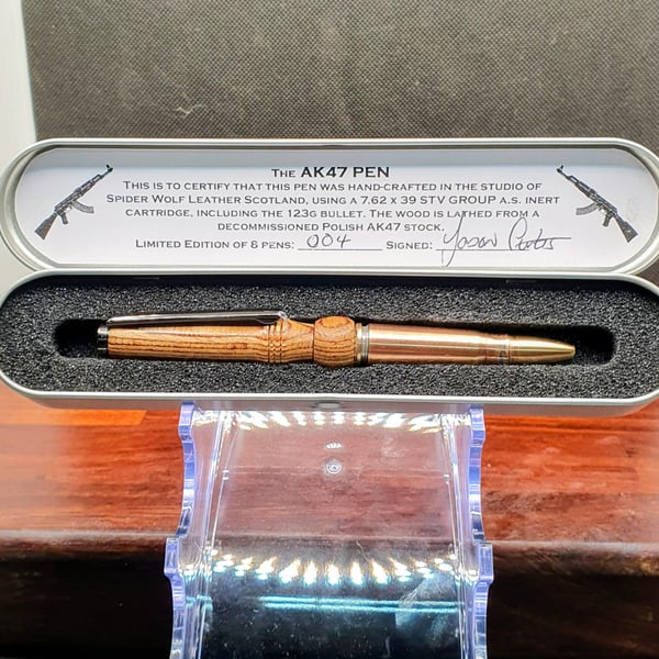 The AK47 Pen (issue 4)