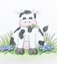 Moo Cow Card - Blank - Any Occasion  - Image 5