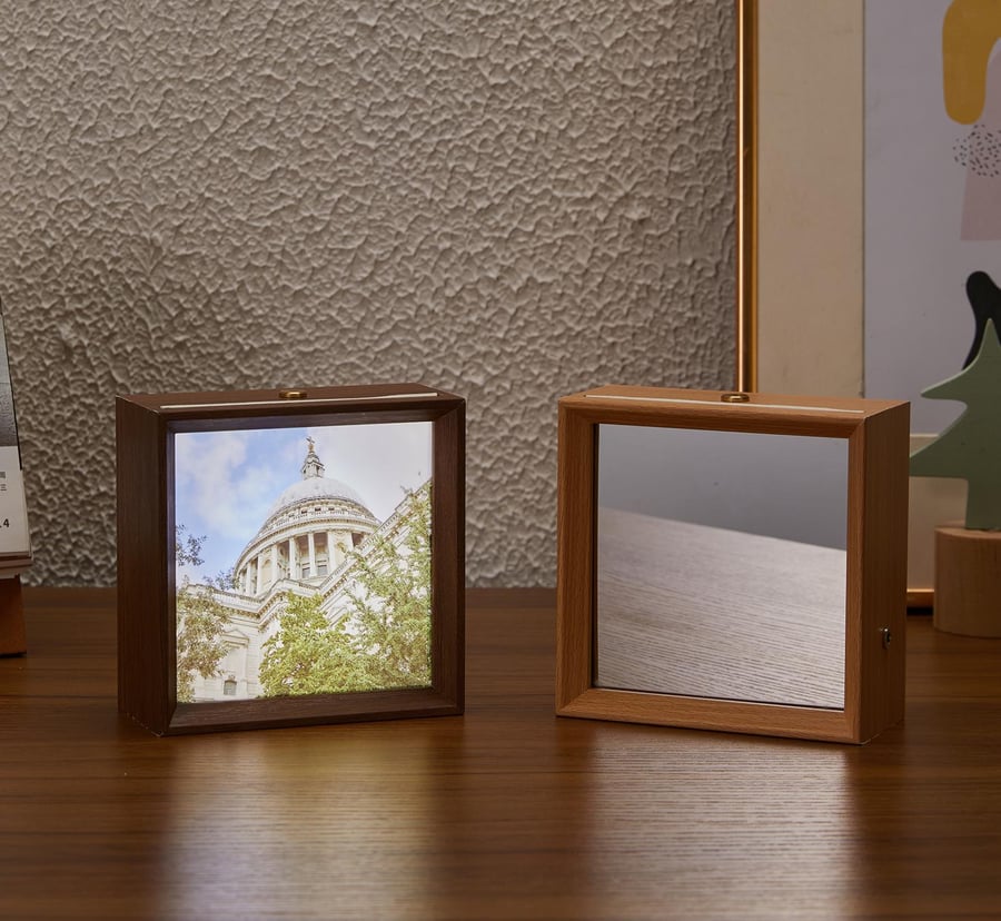 Mirror Lighting Picture - Custom Gifts - Night Light - Personalize 