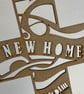 Personalised special occasion cross decoration - Image 4