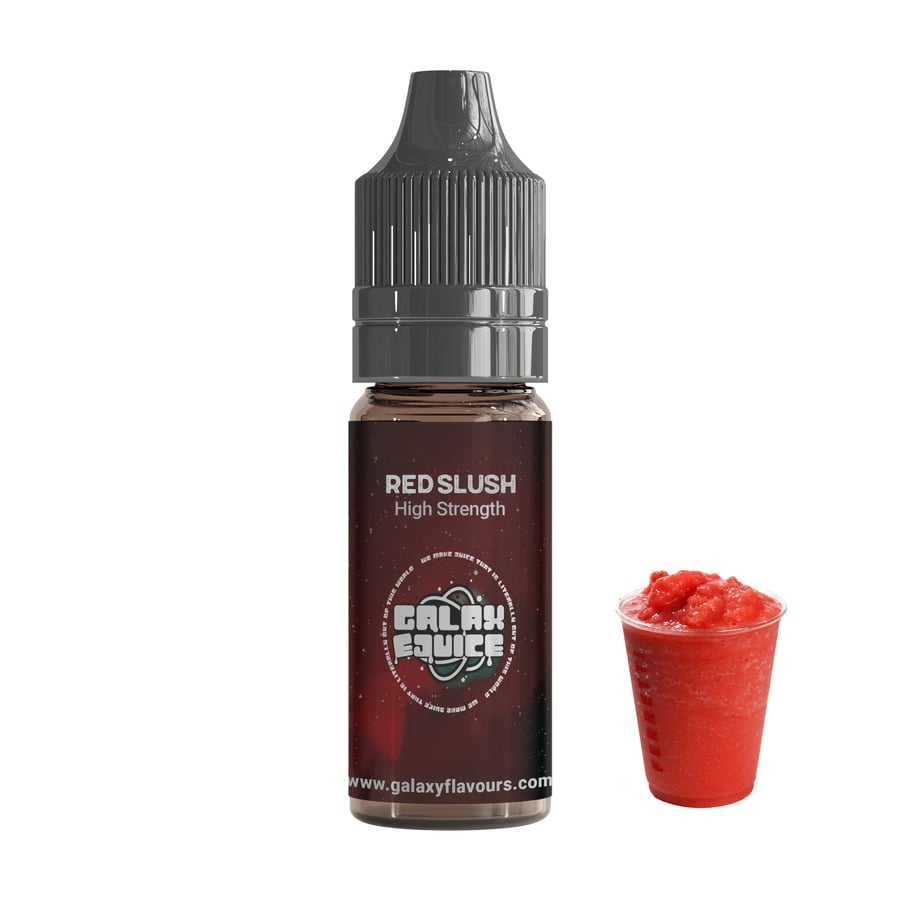 Red Slush High Strength Professional Flavouring. Over 250 Flavours.