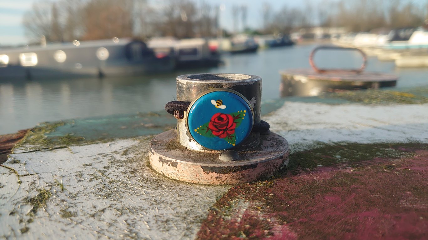 Roses and castles hairband 