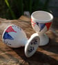 bunting egg cup  - Image 3