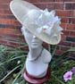 Beautiful Handmade hat, Hat for the Races, Hats for Ascot, Special Occasion Hats