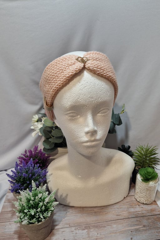 Knitted headband  - ear warmer 