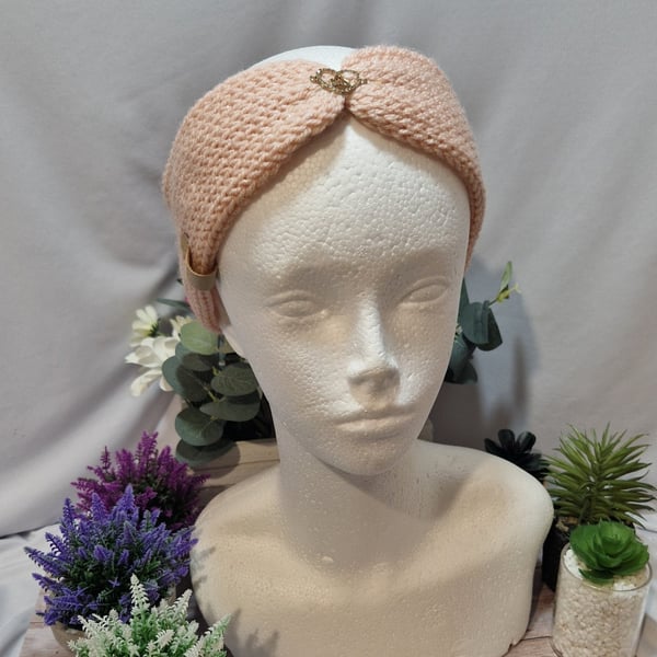 Knitted headband  - ear warmer 