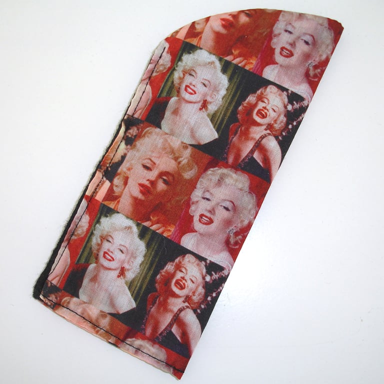Marilyn Monroe Spectacles Glasses Sleeve Case