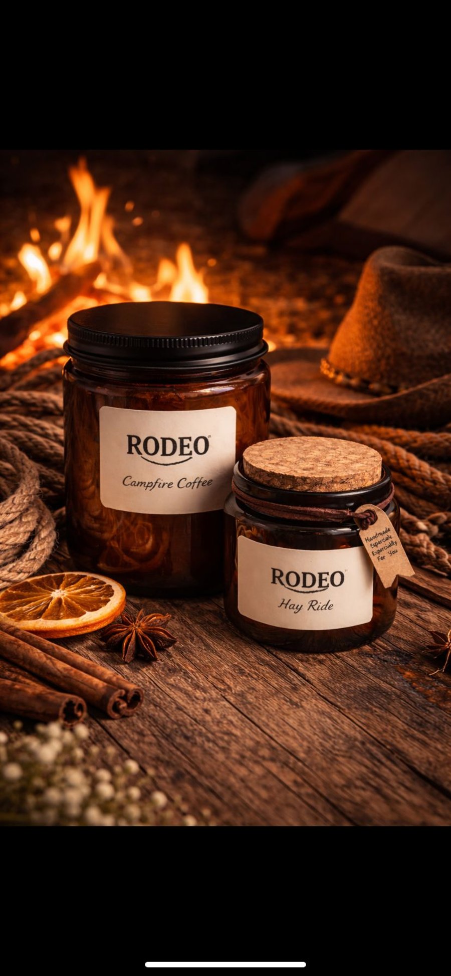 Rodeo Candles 