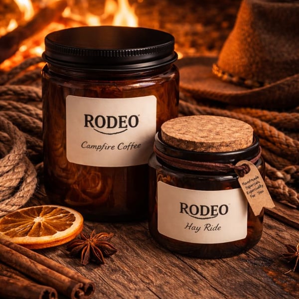 Rodeo Candles 
