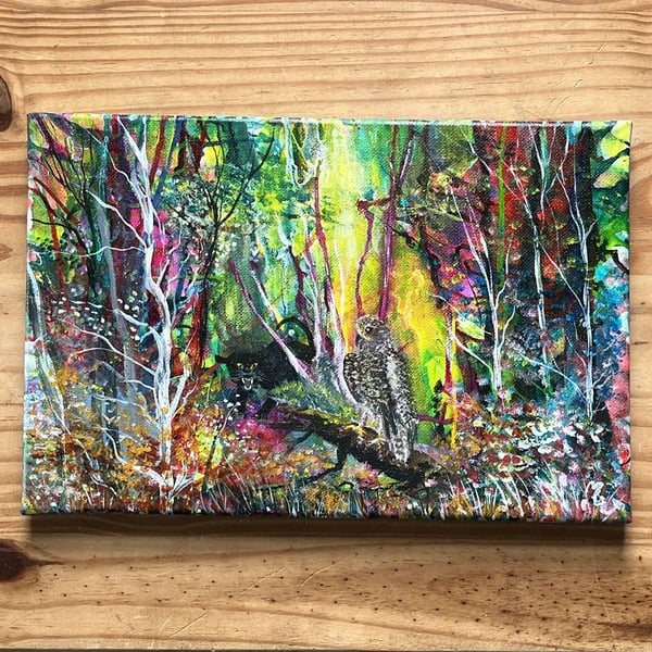 Artists Favourite. The work of two artists to create a unique artwork
