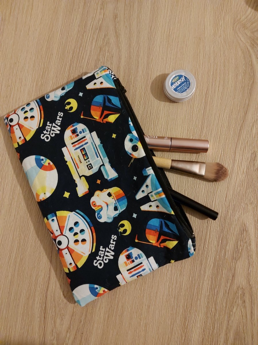 Starwars make up bag 
