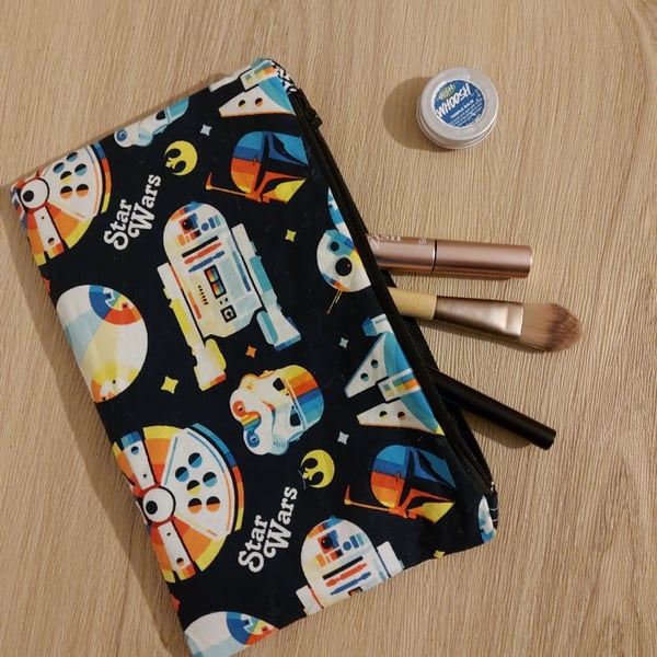 Starwars make up bag 