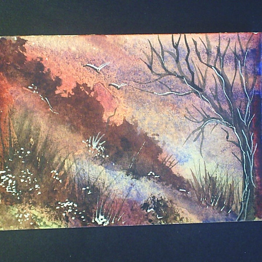 Art painting aceo original paintings Folksy