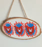 Three lions oval wall art - Image 3