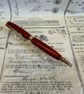 Padauk & Gold Ballpoint Pen  - Image 2