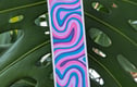 Pink, Purple and Blue Bookmarks