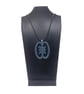 Akwaaba pendant, ghanaian adinkra symbol necklace, african jewellery, spirtual  - Image 7