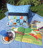 Cushion Cover with Storage Pocket for Books and Toys - Image 7