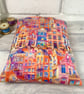 Amsterdam Fabric Book Sleeve with Ties - Image 6