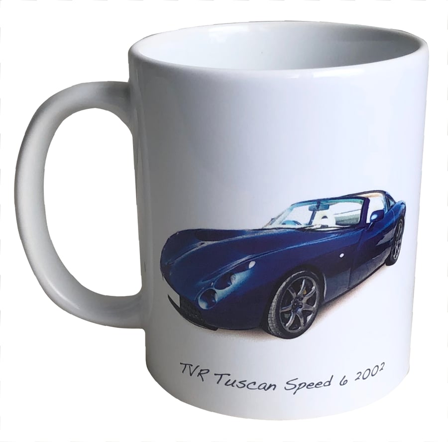 TVR Tuscan Speed 6 2002 - 11oz Ceramic Mug for Sports Car Fan