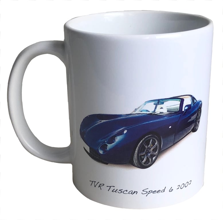 TVR Tuscan Speed 6 2002 - 11oz Ceramic Mug for Sports Car Fan
