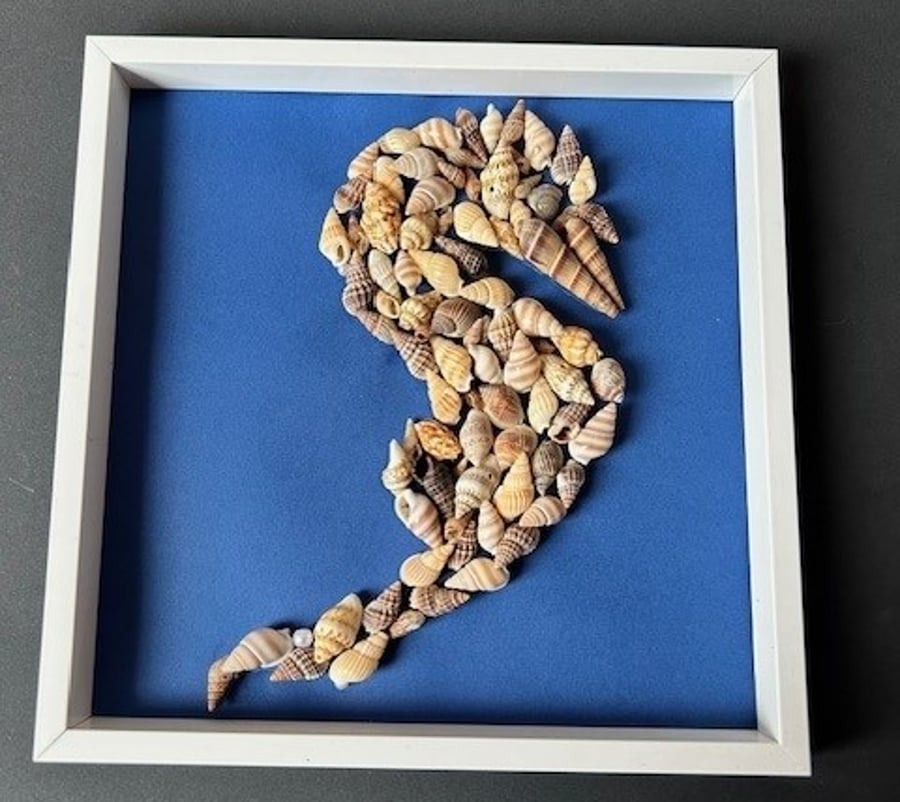 Seahorse Framed Picture