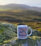 Copa cant Cymru Mug - The 100 Highest Mountains in Wales Mug - Hiker gift - Image 4