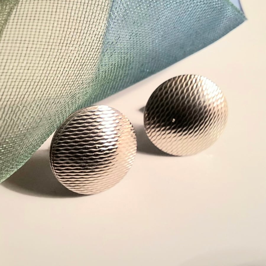 Large Textured Studs