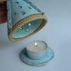 Teepee Candle Holder