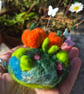 Pumpkin Pincushion 