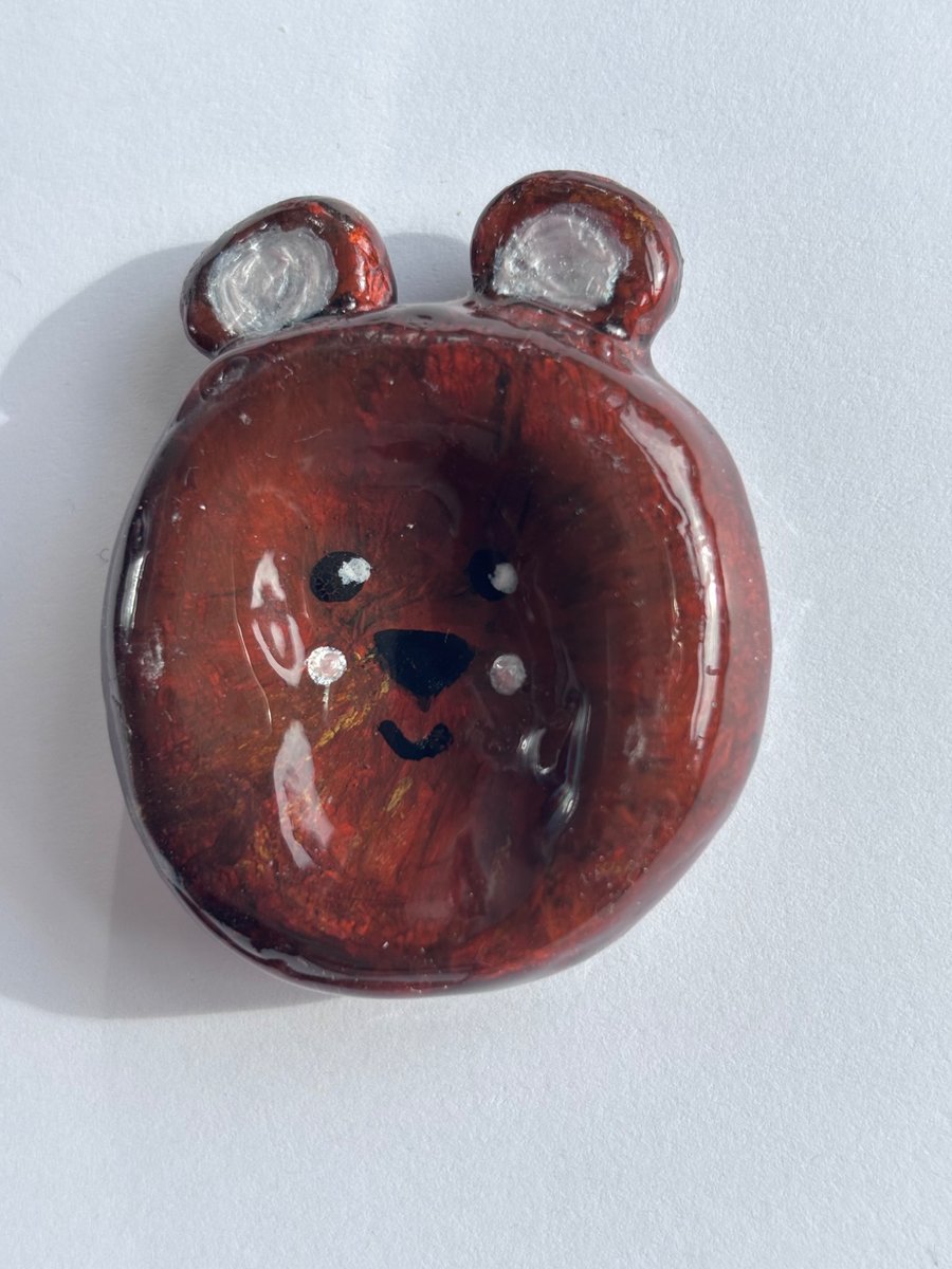 Bear worry stone 