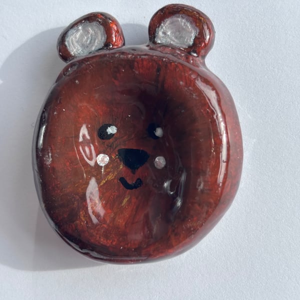 Bear worry stone 