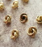 12.5mm 20L Antique Silver Knot Buttons Lightweight - Image 4