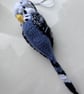 Budgies hand knit customised - Image 5
