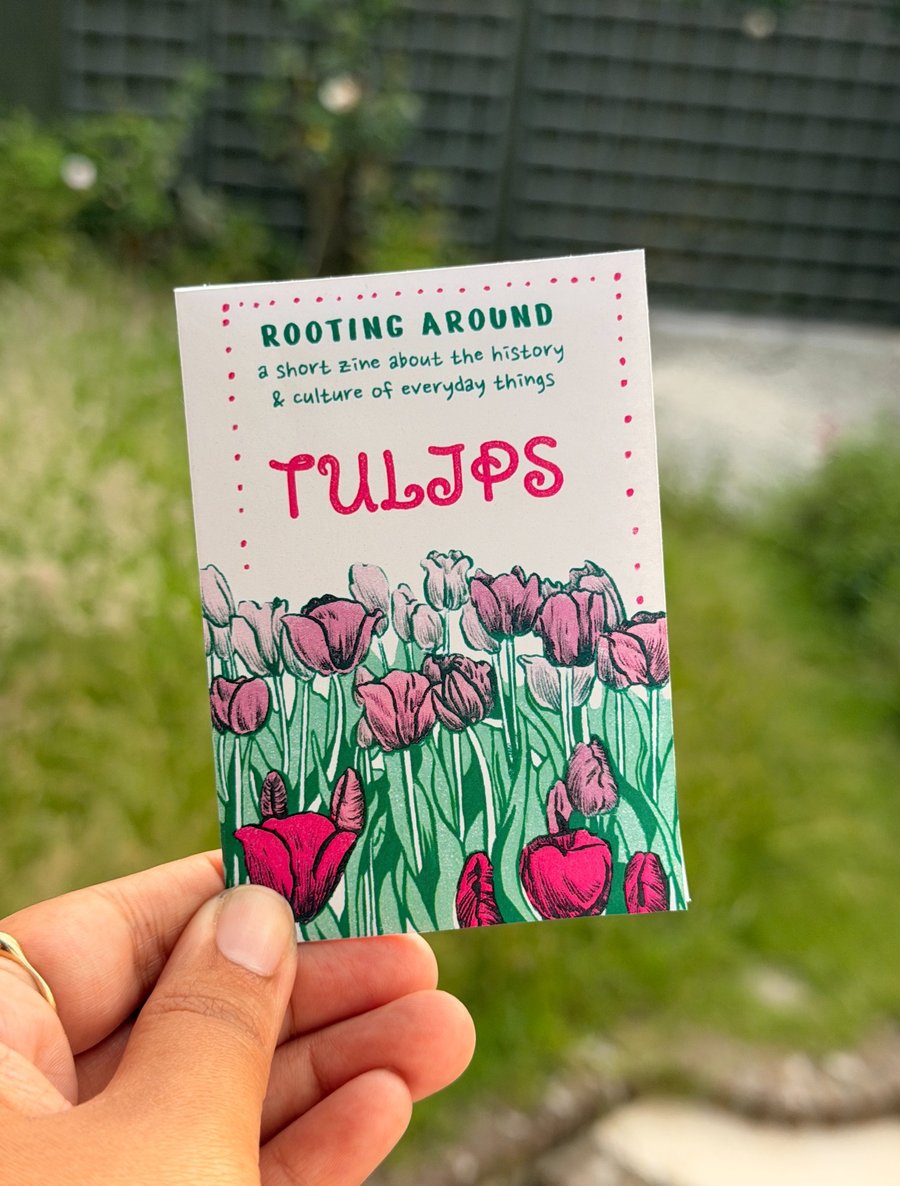 "Seconds" Tulip Zine