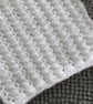 16"  Lace Round Neck Baby Cardigan  - Image 5