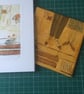 Saturday Morning Shopping  - Collagraph Print - Image 4