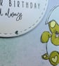 Dinosaur Birthday Card - Image 3