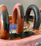 Ceramic toast rack. - Image 3