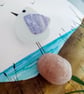 Handmade Seagull Fridge Magnet, Mini Sea Glass Watercolour Sustainable Art - Image 9
