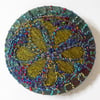 Stitched Silk Badge One Inch