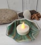 Unique Fused Glass Octagonal Trinket Dish - Image 7