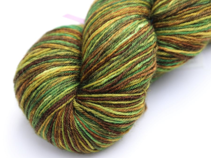 SALE: Cypress - Superwash Bluefaced Leicester 4 ply yarn