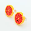 Lego Pizza Stud Earrings, FREE UK POSTAGE