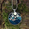 'Whale of a Time' - Mosaic Pendant