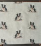 Set of 2 Border Collie Placemats. Table Mats.